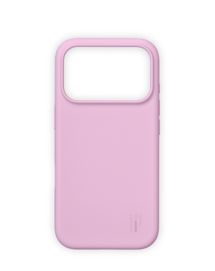 Ideal Of Sweden Silicone Case iPhone 17 Pro Bubblegum Pink