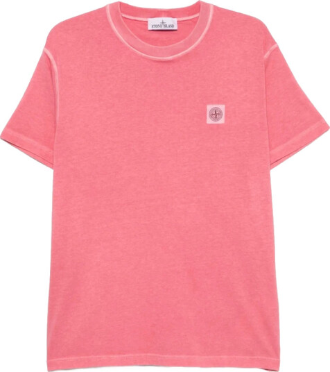 Stone Island Herre Topper Rosa L,