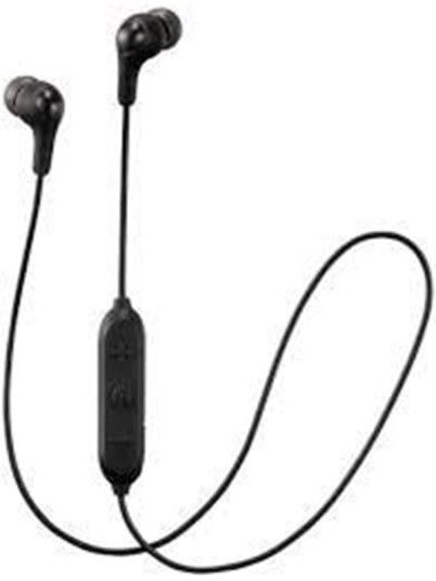 JVC Wireless inner ear headphones with remote & Mic