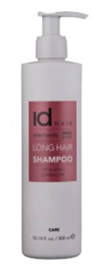 Id Hair Elements Xclusive Flytende Sjampo for Langt Hår 300 ml - Vegansk og Sulfatfri