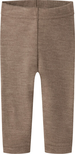Lil"Atelier Nbnnester Wool Slim Leggings Lil Beige 68