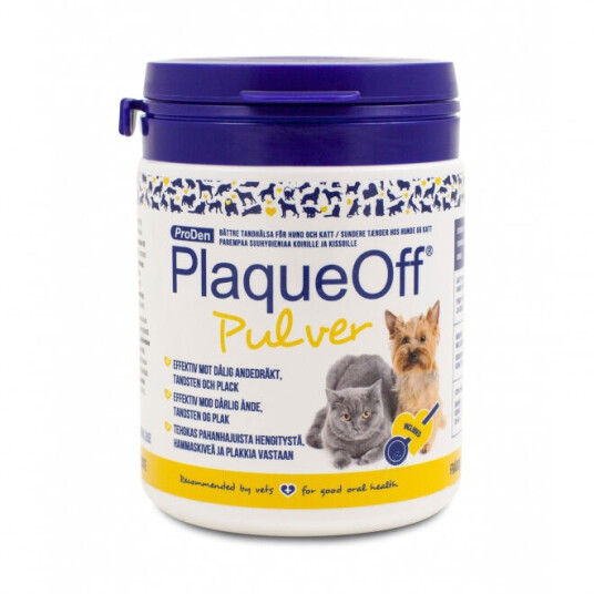 Plaqueoff Proden Plaque Off Pulver For Hund Og Katt (180 G) Plaqueoff Proden Plaque Off Pulver For Hund Og Katt (180 G)