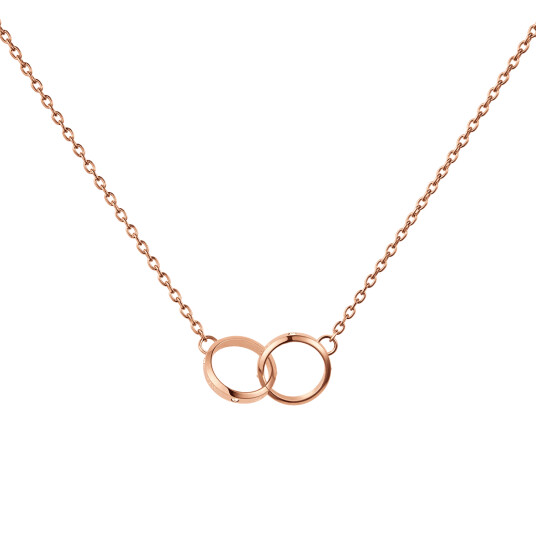 Daniel Wellington DW Classic Lumine Unity One Size Roségull