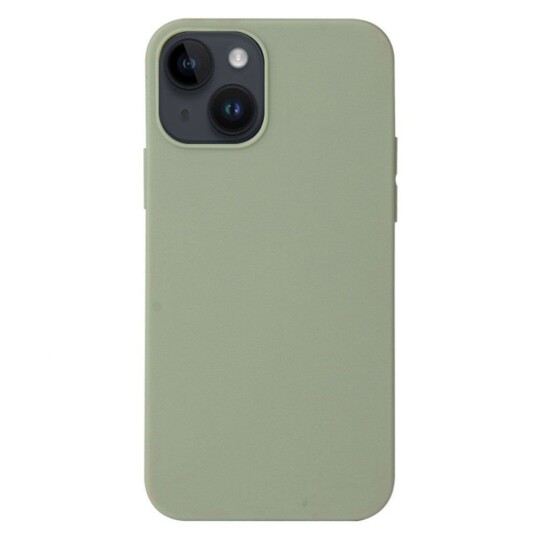 INCOVER iPhone 14 Fleksibelt Plastdeksel - Grønn