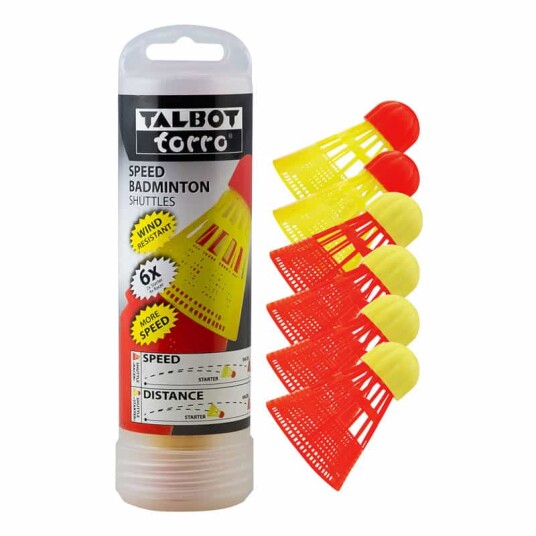 Talbot-torro Speedbadminton Baller 6 Stk.