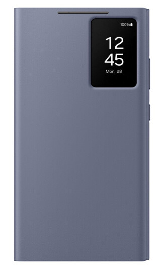 SAMSUNG GALAXY S24 ULTRA SMART VIEW WALLET DEKSEL, FIOLETT SAMSUNG GALAXY S24 ULTRA SMART VIEW WALLET DEKSEL, FIOLETT