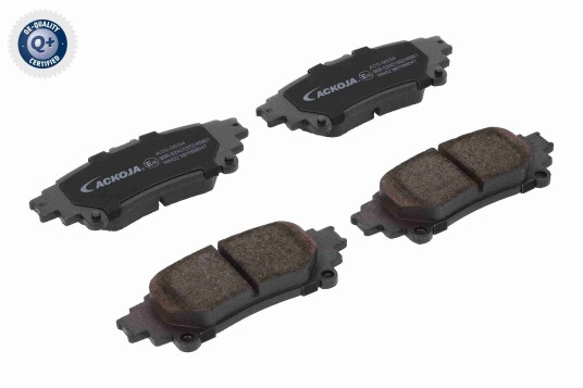 Bremseklosser ACKOJA A70 9634