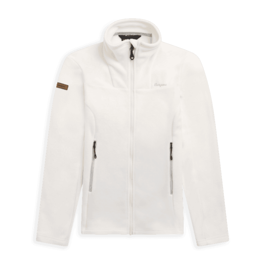 Bergans Hareid Fleece Jacket Women Vanilla White S S