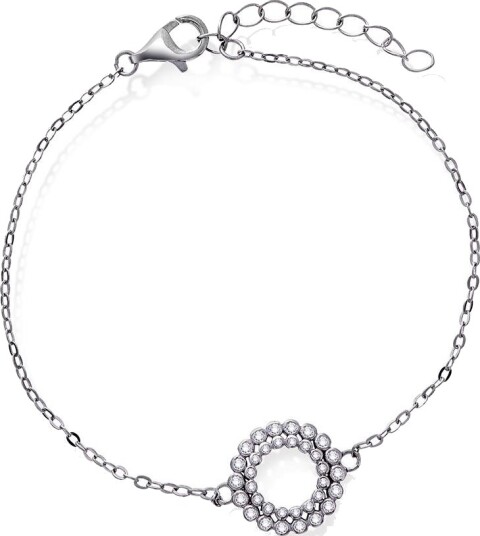 Pan Jewelry Aura armbånd i 925 sølv