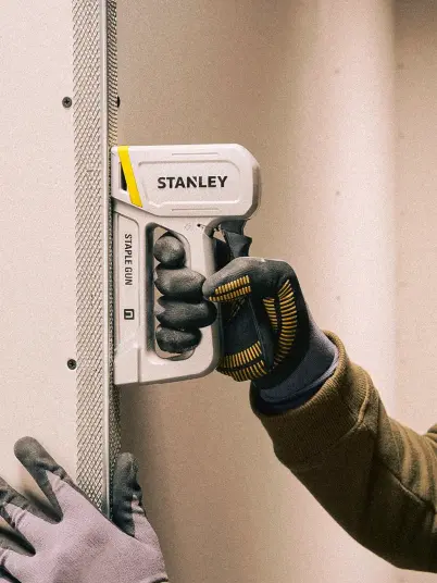 Stanley Outdoor Stiftepistol Aluminium G-Stifter 6-14mm Stanley Outdoor Stiftepistol Aluminium G-Stifter 6-14mm