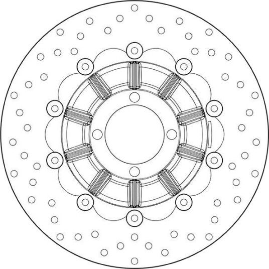BREMBO 78B40892 Bremseskive