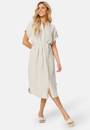 Object Collectors Item Sanne Adil Shirt Dress Sandshell 38