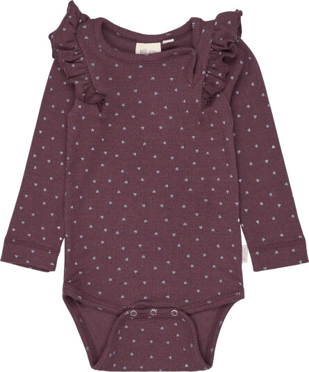 Petit Piao Ppsonja L_S Body Burgundy 62