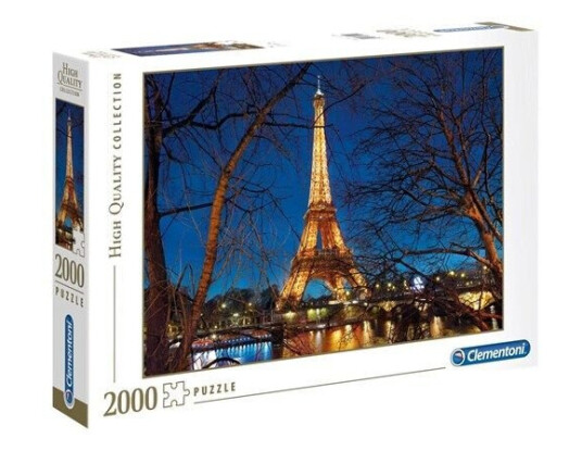 Clementoni 2000 pcsHigh Quality Collection PARIS