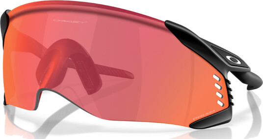 Oakley Velo Kato sykkelbriller herre matte black/PRIZM Trail Torch Oakley Velo Kato sykkelbriller herre matte black/PRIZM Trail Torch