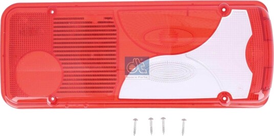 DT Spare Parts 7.25269 Lykteglass, baklys