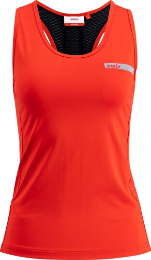 Swix Women"s Roadline Singlet Fiery Red XS Swix Women"s Roadline Singlet Fiery Red XS