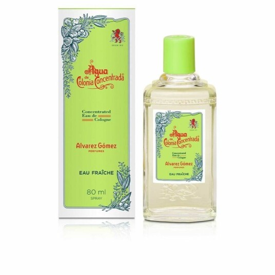 Alvarez Gomez Unisex Parfyme Alvarez Gomez Eau Fraîche Edc Agua De Colonia Concentrada 80 Ml