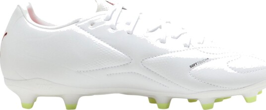 PUMA King 20 Match FG/AG Fotballsko Barn Hvit 33