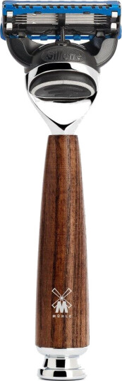 Mühle Rytmo 5-Blade Razor Ash Steamed Fusion™