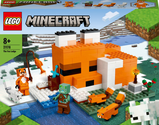 Lego Minecraft Revehiet 21178 Lego Minecraft Revehiet 21178