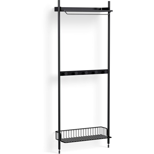 Hay Pier System 1041 1 column PS Black / Black Hay Pier System 1041 1 column PS Black / Black