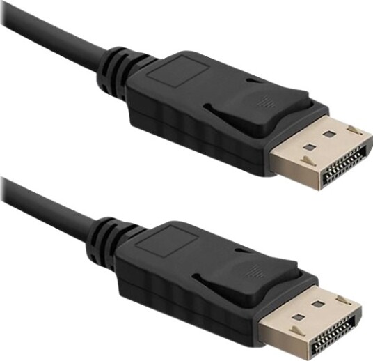 Qoltec Displayport Kabel Displayport Hann Til Displayport Hann Displayport 1.4 2 M Svart