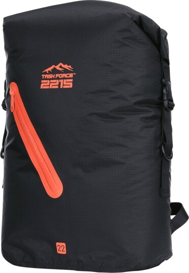 Fostex TF 2215 Beavertrail vanntett veske 22L Svart Oransje Fostex TF 2215 Beavertrail vanntett veske 22L Svart Oransje