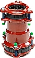 Kobling Red. 132 155X104 132Mm Trækfast. A4 Epdm. Multijoint 3107+ Kobling Red. 132 155X104 132Mm Trækfast. A4 Epdm. Multijoint 3107+