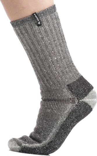 Aclima Hotwool Socks Ullfrotté Grey Melange 24-27