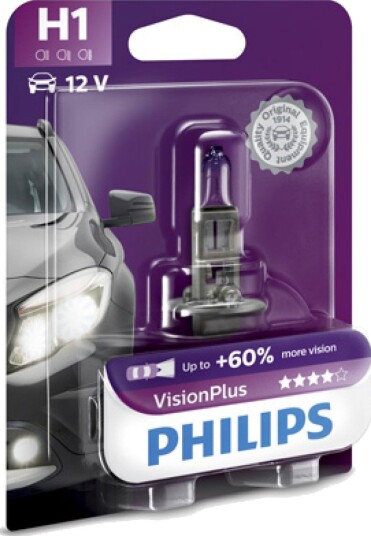 PHILIPS 12258VPB1 Lyspære, fjernlys