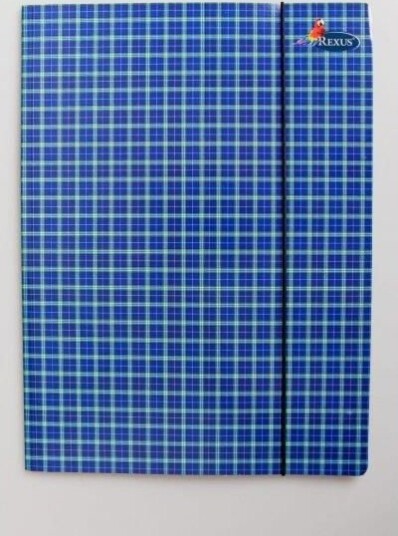 Beniamin Mappe Med Strikk A4 Skotskrutet Beni.603526 Beniamin Mappe Med Strikk A4 Skotskrutet Beni.603526