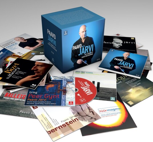 Paavo Järvi The Complete Erato Recordings CD