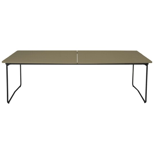 Grythyttan Stålmöbler Grythyttan Stålmöbler B31 Bord 92x230 cm Lysegrønn / Sort