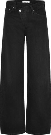 Agolde Arc Criss Cross Jeans Black 29