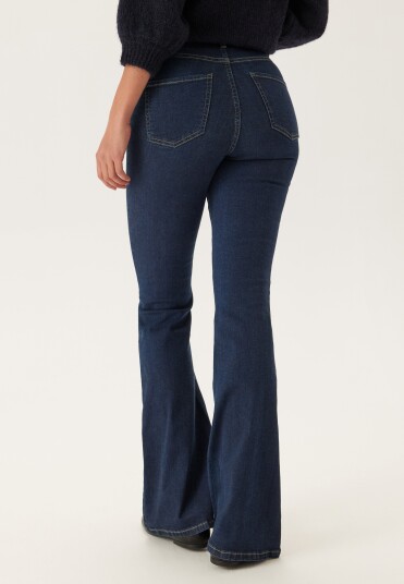 Bubbleroom High Flare Superstretch Jeans