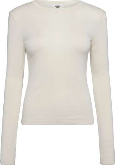 Mads Nørgaard Grace Jersey Camille Tee Ls Cream XXL