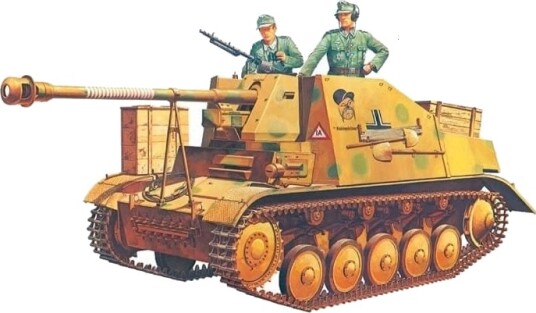 Tamiya 1/35 Tysk stridsvognjager Marder II Tamiya 1/35 Tysk stridsvognjager Marder II