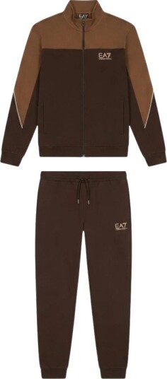 Emporio Armani EA7, Herre, Sport, Brun, XL,