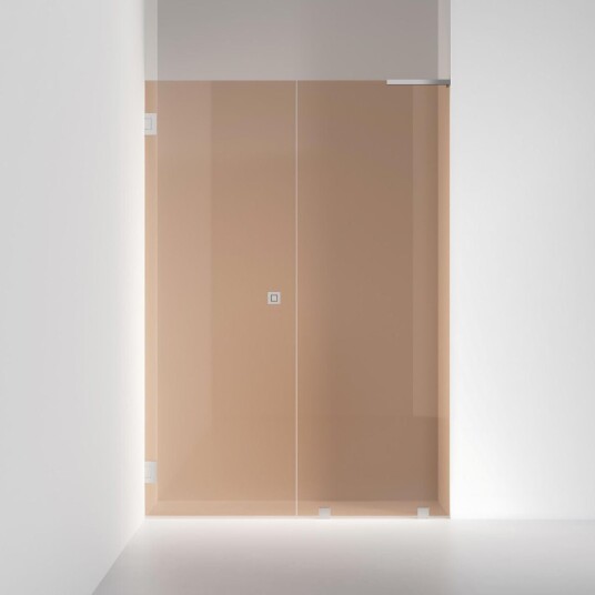 INR Iconic Nordic Rooms Dusjnisje ARC 4 Original Måltilpasset Krom / Venstre Bronse Glass