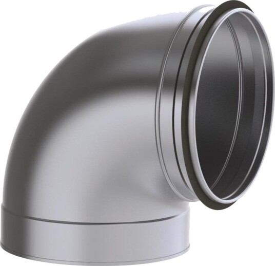 ETS NORD NVKPM Kortbend 90° Ø 125 mm, Ventilasjon