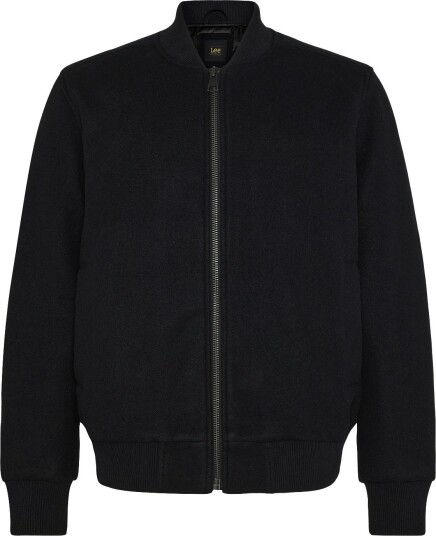 Lee Jeans Wool Bomber   Black   L