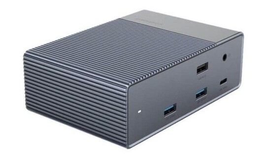 Targus HyperDrive GEN2 - docking station - Thunderbolt 3 - DP Thunderbolt - GigE