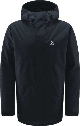 Haglöfs Men's Salix Proof Mimic Parka True Black L Haglöfs Men's Salix Proof Mimic Parka True Black L