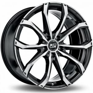MSW 48 Black 6.5x20 5x114.3 ET33 B66.1