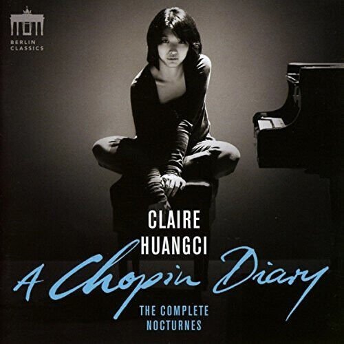 MediaTronixs Frederic Chopin : Claire Huangci: A Chopin Diary: The Complete Nocturnes CD 2 Pre-Owned