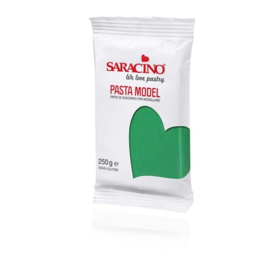Saracino Modelleringspasta Grønn 250g 