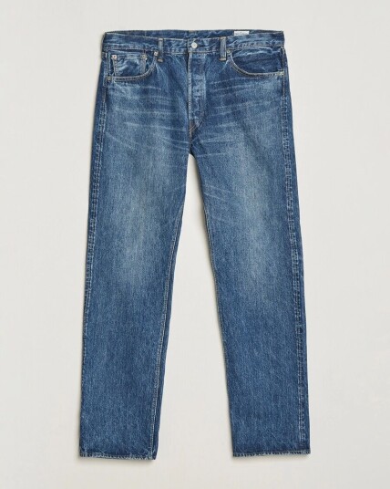 orSlow Straight Fit 105 Selvedge Jeans 2 Year Wash orSlow Straight Fit 105 Selvedge Jeans 2 Year Wash