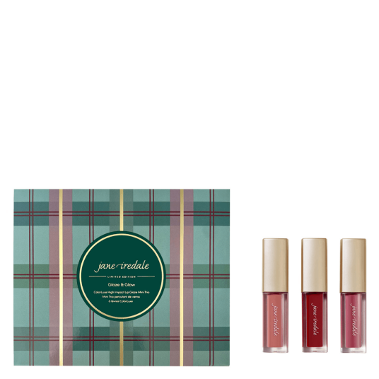 jane iredale Glaze & Glow Colorluxe High Impact Lip Glaze Mini Tr