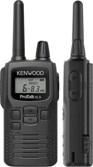 Kenwood Pkt-300 Protalk Xls Pmr446 Walkie-Talkie 0,5 W 16 Kanaler Kompakt (Pkt-300)